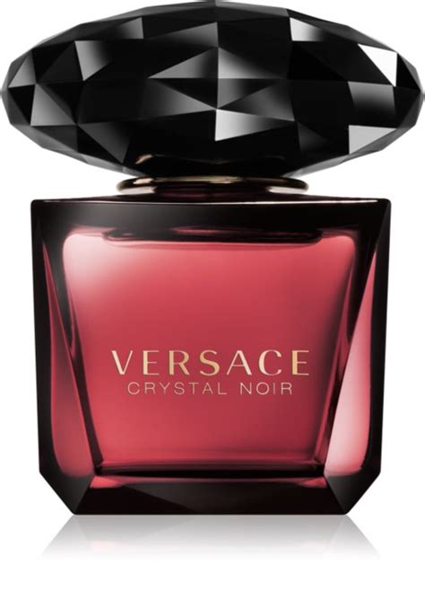 versace crystal noir eau de parfum 100ml|versace crystal noir by gianni.